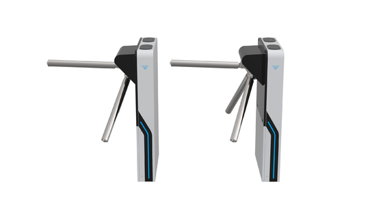 SUS304 Stainless Steel Tripod Turnstile Gate Dry contact / RS485 input signal