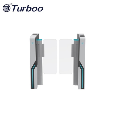 شراء تصميم مضغوط سرعة بوابة الباب الدوار مبنى المكاتب AC100-240V بوابة سوينغ للمشاة online manufacture