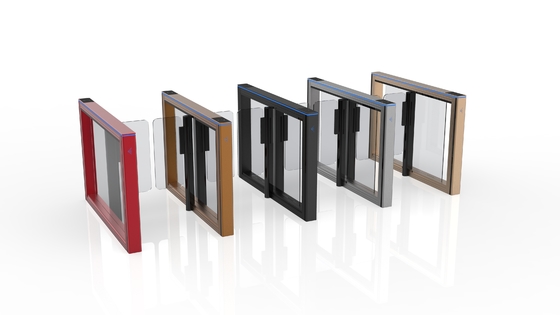 شراء AC100-240V Speed ​​Gate Turnstile Office بناء بوابة حاجز السرعة الضوئية online manufacture