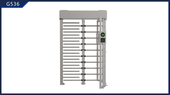 Security Control de Acceso-Full height turnstile Gate -QR Code-Prison/neighborhoods-Colecionador de cartões-RFID/QR Code