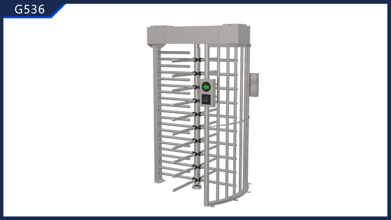 Security Control de Acceso-Full height turnstile Gate -QR Code-Prison/neighborhoods-Colecionador de cartões-RFID/QR Code