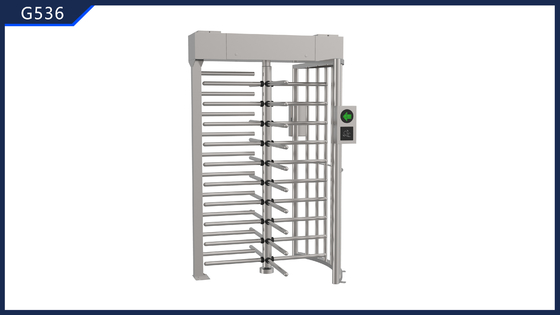 Security Control de Acceso-Full height turnstile Gate -QR Code-Prison/neighborhoods-Colecionador de cartões-RFID/QR Code