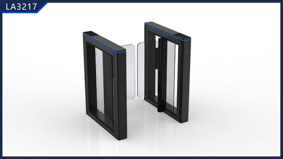 Security Control de Acceso-Pederstrain Speed Gate-QR Code-Community/Office entrance-Colecionador de cartões-RFID/QR Code