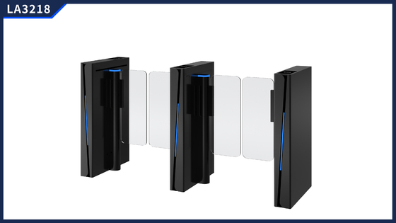 Security Control de Acceso-Pederstrain Speed Gate-QR Code-Community/Office entrance-Colecionador de cartões-RFID/QR Code