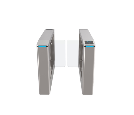 شراء K324 بوابة الحاجز المتأرجح معالجة التعرف على الوجه الباب الأمني للمحطة للعمل السريع online manufacture