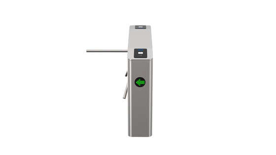 Integrated Security Access Control System with RFID Semi-Automatic Tripod Turnstile Gate for Access Control - High-Tech Access Control Solutions for Maximum Security and Convenience