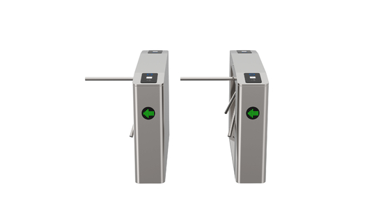 Integrated Security Access Control System with RFID Semi-Automatic Tripod Turnstile Gate for Access Control - High-Tech Access Control Solutions for Maximum Security and Convenience