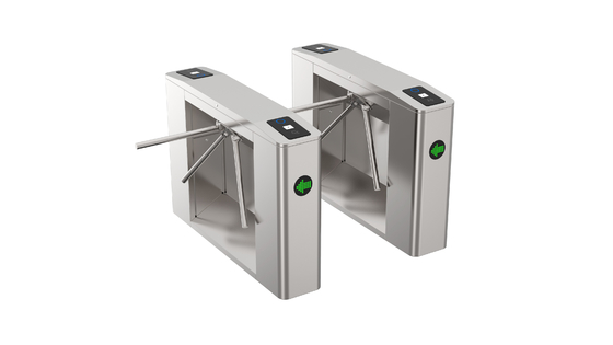 Integrated Security Access Control System with RFID Semi-Automatic Tripod Turnstile Gate for Access Control - High-Tech Access Control Solutions for Maximum Security and Convenience