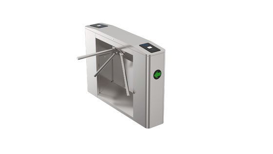 Integrated Security Access Control System with RFID Semi-Automatic Tripod Turnstile Gate for Access Control - High-Tech Access Control Solutions for Maximum Security and Convenience