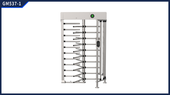 شراء 304 الفولاذ المقاوم للصدأ كامل الارتفاع بوابة التحول مع قارئ QR RFID online manufacture