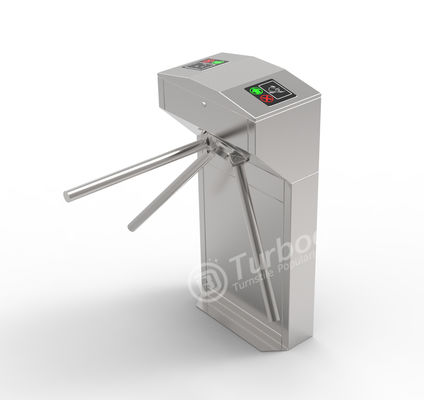 شراء عمودي لحام كامل ترايبود الباب الدوار بوابة التحكم في وصول المشاة online manufacture