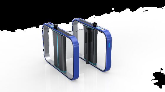 شراء مراقبة الوصول الذكية السرعة المشاة بوابة الدوران العلوي LA3220 online manufacture