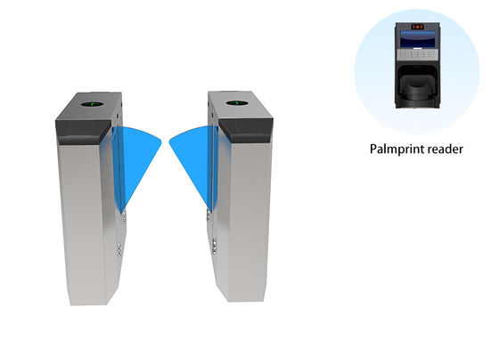 شراء بوابة حاجز المشي الداخلي / الخارجي مع جمع بطاقات رموز RFID / QR المتكاملة online manufacture