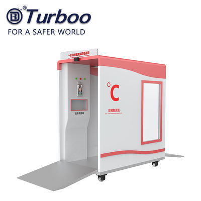شراء كشف درجة حرارة الجسم بدون تلامس AC220V / تعقيم تحديد الوجه بالأشعة تحت الحمراء online manufacture