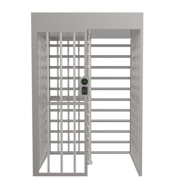 شراء ارتفاع كامل ثنائي الاتجاه SUS304 Single Lane Turnstile 35p / m online manufacture