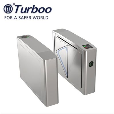 شراء 304 الفولاذ المقاوم للصدأ رفرف حاجز بوابة قارئ RFID لمبنى المكاتب online manufacture