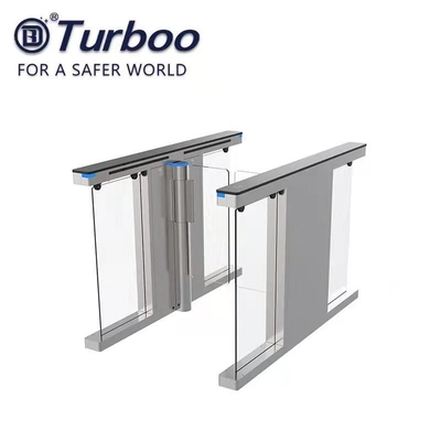 شراء فنادق المطارات Sus 304 Turboo Turnstile Barrier Gate 600mm Width online manufacture