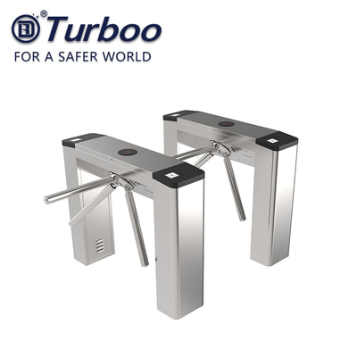 شراء من السهل تركيب أسلوب جسر RFID التحكم في الوصول ترايبود حاجز بوابة الباب الدوار online manufacture