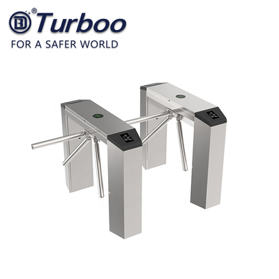 شراء 0.2S RS485 RFID ترايبود الباب الدوار بوابة لمبنى المكاتب online manufacture