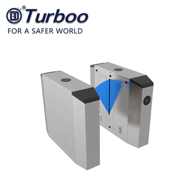 شراء اللوبي التحكم في الوصول بوابة الباب الدوار ، ارتفاع الخصر الباب الدوار 35W المواد الذراع PC online manufacture