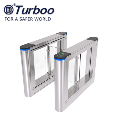 شراء مراقبة الأمن للدخول-Pederstrain Flap barrier Gate-QR Code مدخل المجتمع-Collecionador de cartões-RFID/QR Code online manufacture