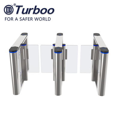 شراء التحكم في الوصول التلقائي للمشاة الباب الدوار ، بوابة الأمن سوينغ 100-240V online manufacture