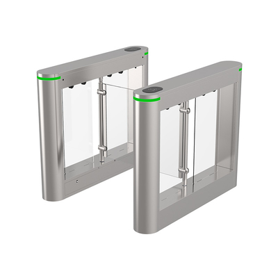 شراء Fast Speed ​​0.2s Swing Barrier Gate الاتصال الجاف مع قارئ بطاقة Rfid online manufacture