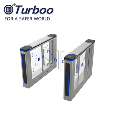 شراء Turboo Office Security Turnstile Gates الاكريليك يتأرجح التحكم في دخول الزوار online manufacture