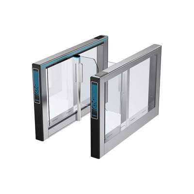 شراء SUS304 RS485 سوينغ الباب الدوار بوابة Rfid الفولاذ المقاوم للصدأ بوابات online manufacture