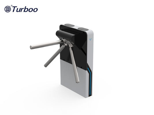 مراقبة الوصول الأمني بصمات الأصابع ثلاثي الأطراف بوابة التحول آلية الباب الدوري مع بطاقة ممارسة الرياضة