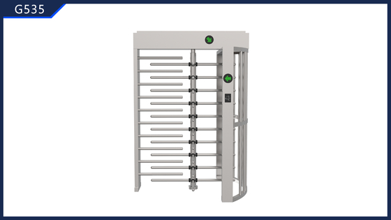 مراقبة الأمن للدخول-البوابة ذات الطول الكامل-رمز QR-السجن/الأحياء-مجموعة البطاقات-رمز RFID/رمز QR
