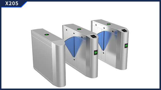 الأزرق أكريليك SUS304 الأمان المقاوم للصدأ فتحة حاجز بوابة RFID IC بطاقة هوية نظام تحكم الوصول