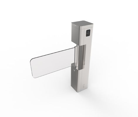 آلية البوابة المتحركة مع رمز RFID / QR للسيطرة الذاتية على أمن السوبر ماركت والصالة الرياضية