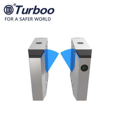 آلية الدوران الأمني السريع (Fast Pass Security Turnstile Mechanism) بوابة الحاجز (Flap Barrier Gate) (DC Brush Double Wing)