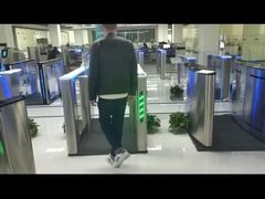 Turboo R3211 Swing Gate Biometric Security System محرك سيرفو بدون فرش 100 واط