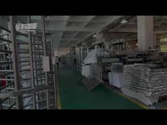 نظرة فاحصة: بوابة الباب الدوار ذات الارتفاع الكامل من الفولاذ المقاوم للصدأ G536 304 مع رمز الاستجابة السريعة للسجن