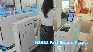 تقديم M3621 منتج جديد لبوابة السرعة المؤازرة Quick Pass عالي الأمان